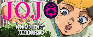 JoJo Golden Wind