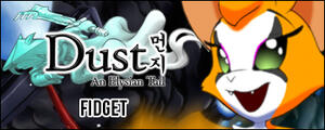 Dust Fidget