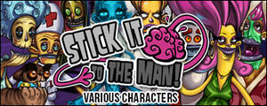 Stick it to the Man
